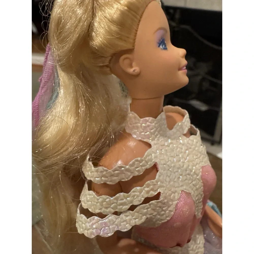 Ice‎ Capades 50th Anniversary Barbie Doll 1989 Mattel Vintage Skates Outfit